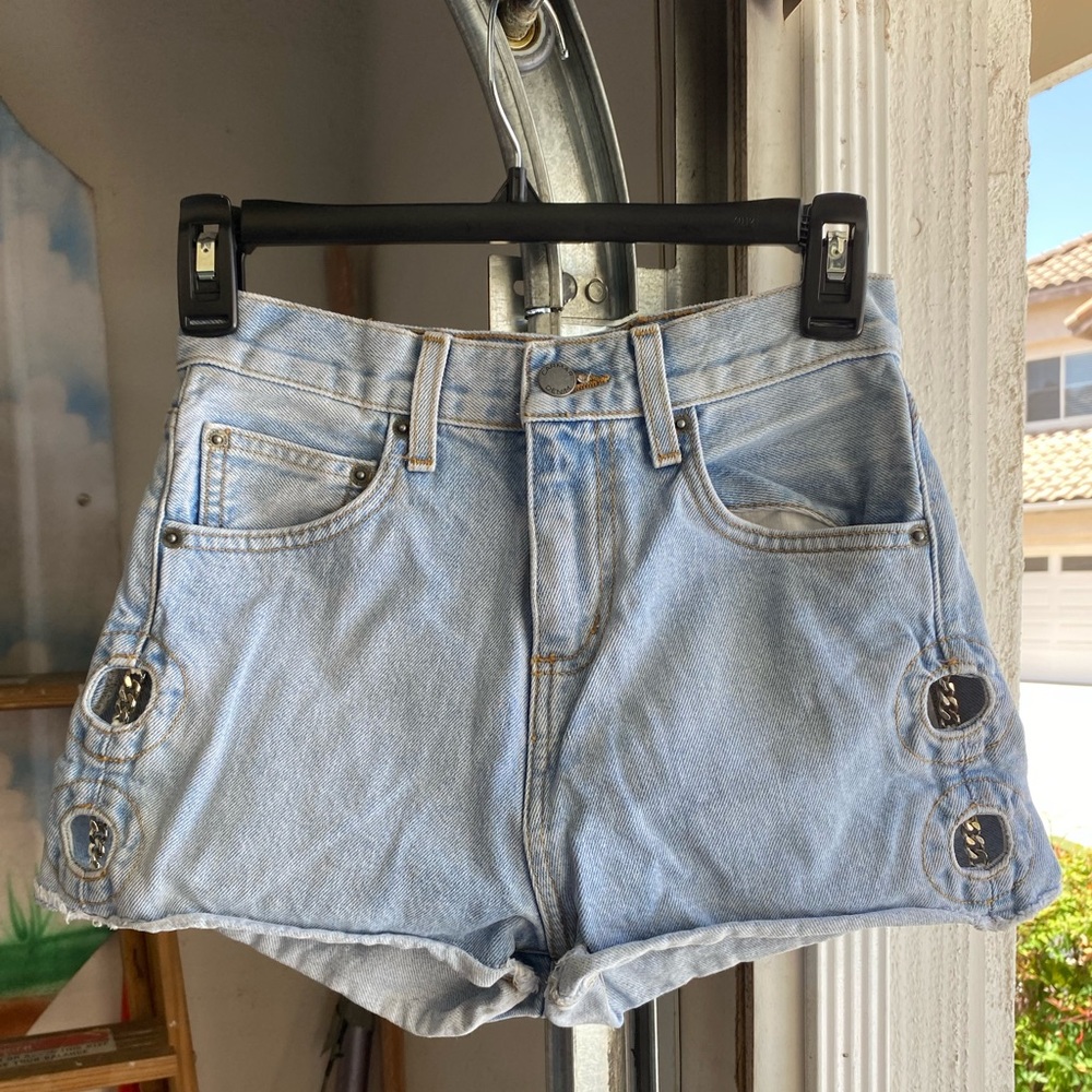 CARMAR shorts from LF with chain detail